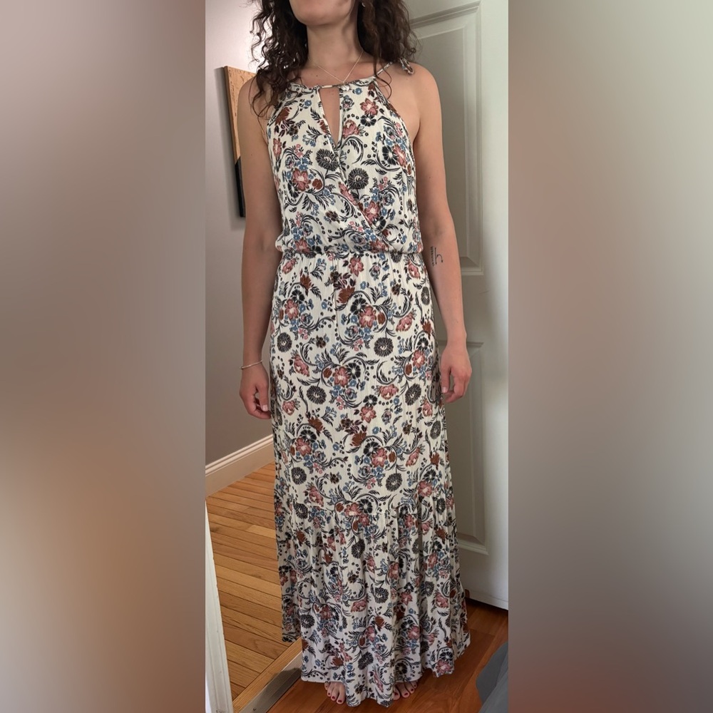 American Eagle Floral Maxi Dress- Medium - Picture 3 of 3